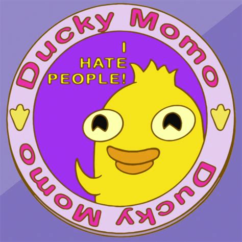 nerds of a feather|ducky momo i hate people.